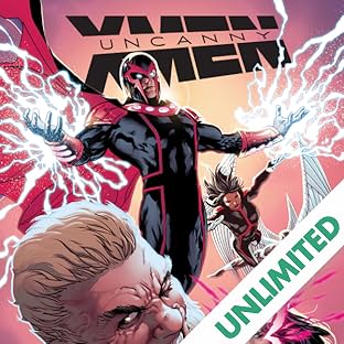 Uncanny X-Men (2016-2017)